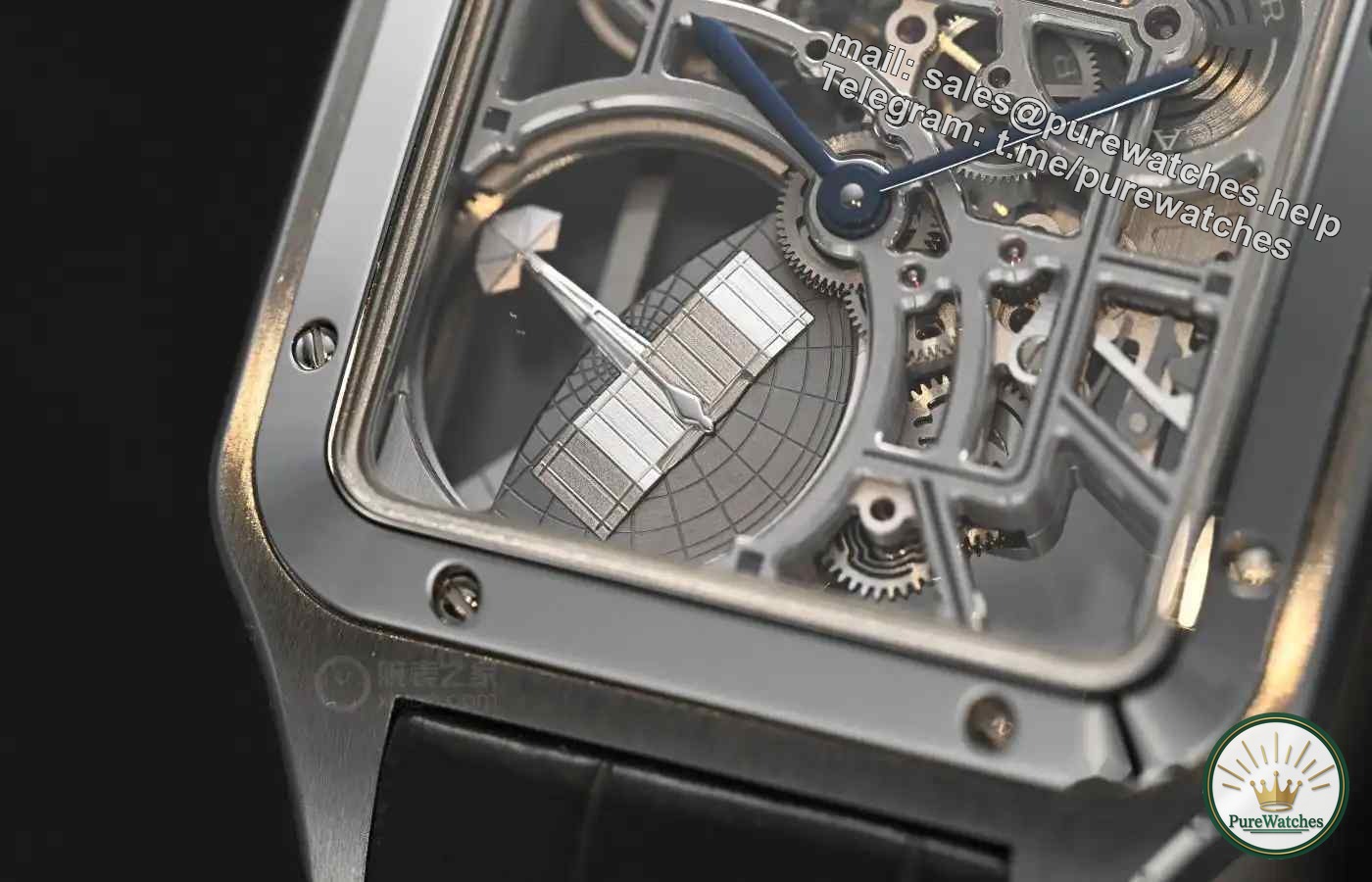 Cartier Santos’ new hollowed-out work pays homage to classics with the “Lady” aircraft