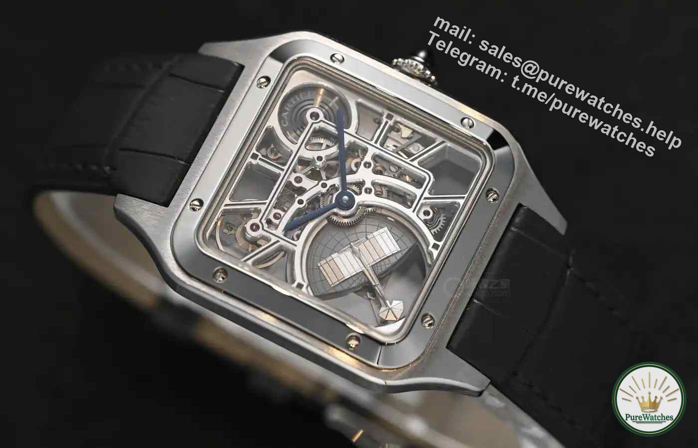 Cartier Santos’ new hollowed-out work pays homage to classics with the “Lady” aircraft