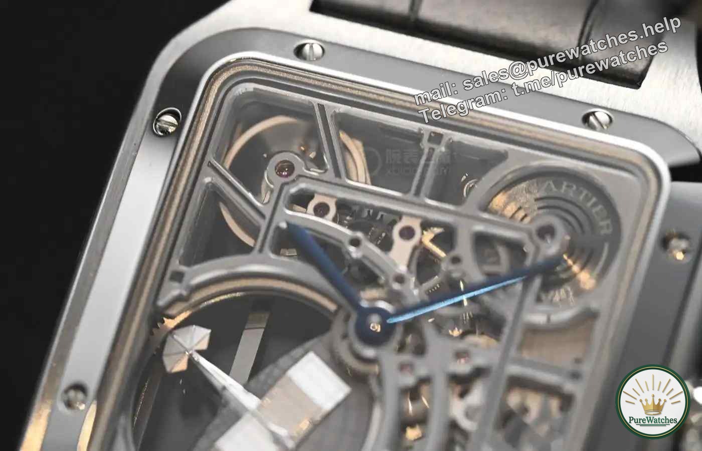 Cartier Santos’ new hollowed-out work pays homage to classics with the “Lady” aircraft