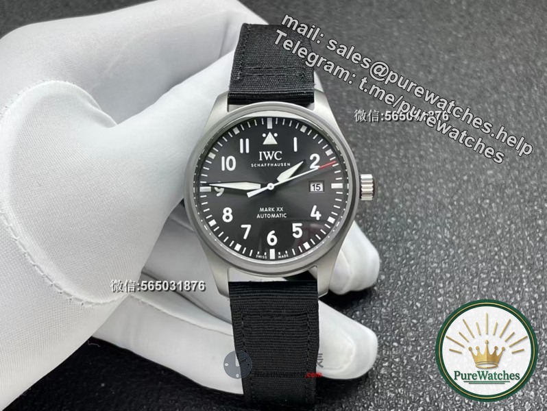 M+ factory IWC Mark 20 IW328209 air patrol replica review, paying tribute to the classic, perfect details