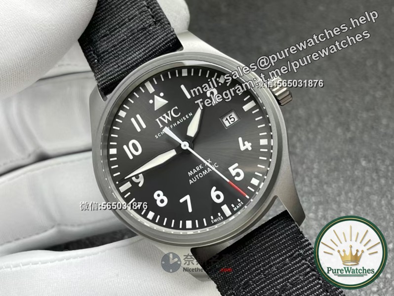M+ factory IWC Mark 20 IW328209 air patrol replica review, paying tribute to the classic, perfect details