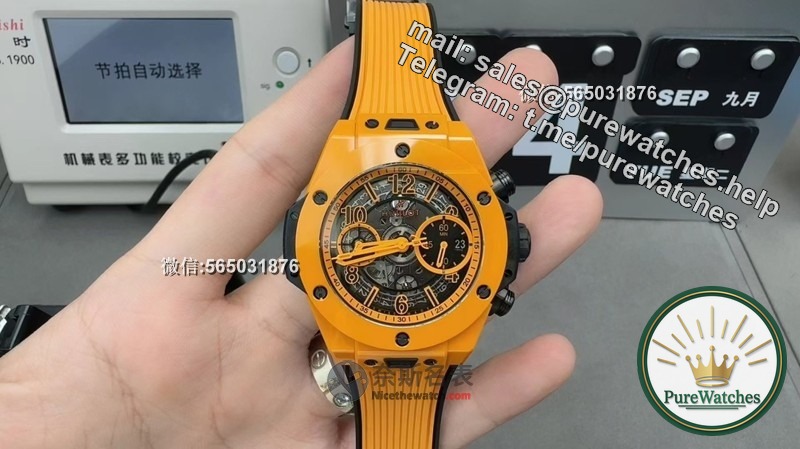 BBF Factory Hublot Big Bang 42mm ceramic version review, hollow design, exquisite workmanship