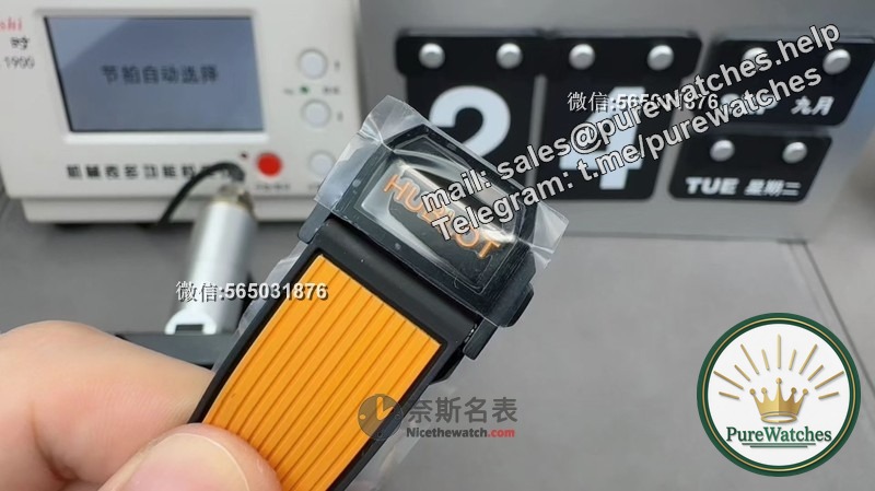 BBF Factory Hublot Big Bang 42mm ceramic version review, hollow design, exquisite workmanship
