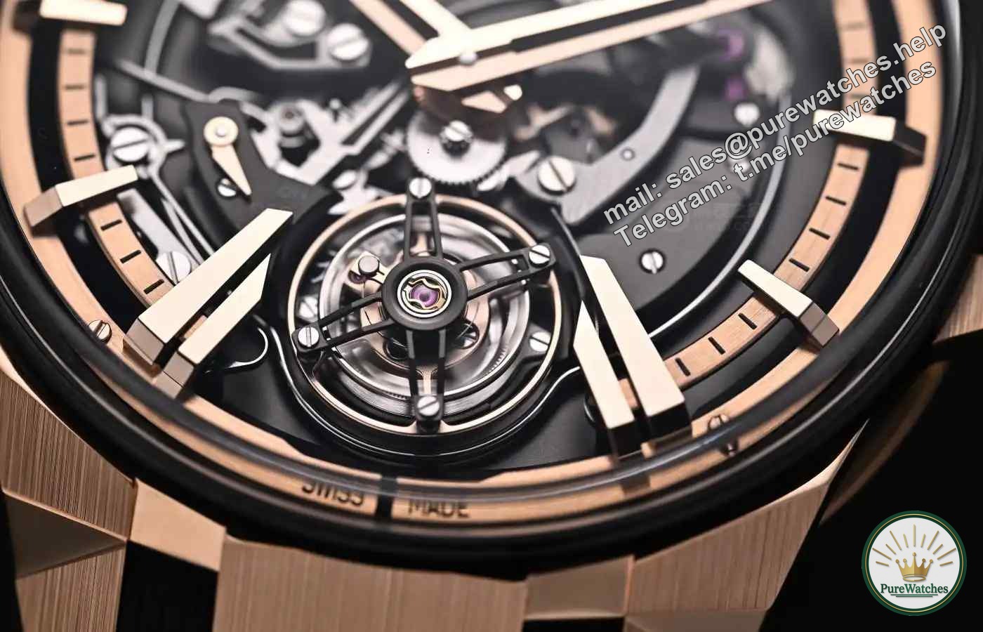Peak craftsmanship! Ulysse Nardin BLAST single repeater watch equipped with Devialet’s “resonance membrane” technology is shockingly released