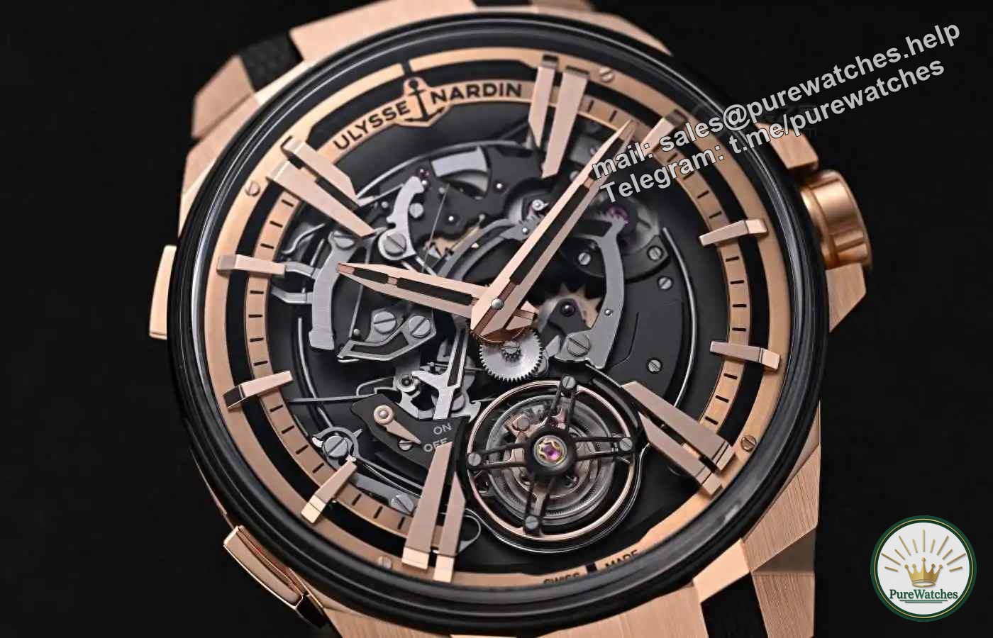 Peak craftsmanship! Ulysse Nardin BLAST single repeater watch equipped with Devialet’s “resonance membrane” technology is shockingly released