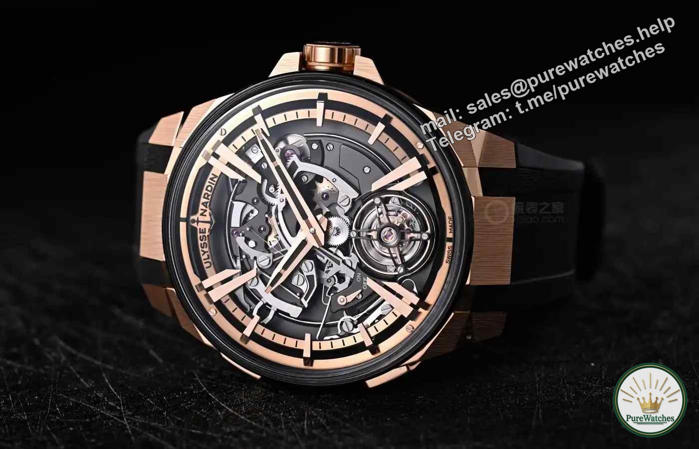 Peak craftsmanship! Ulysse Nardin BLAST single repeater watch equipped with Devialet’s “resonance membrane” technology is shockingly released