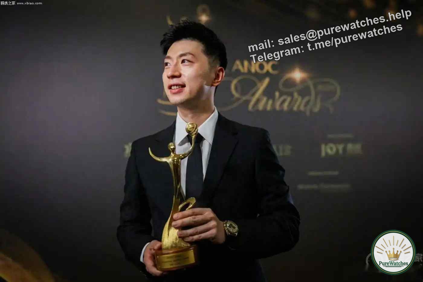 Ma Long won the International Olympic Association Outstanding Sports Career Award, and the Omega Speedmaster Moonwatch witnessed the glory
