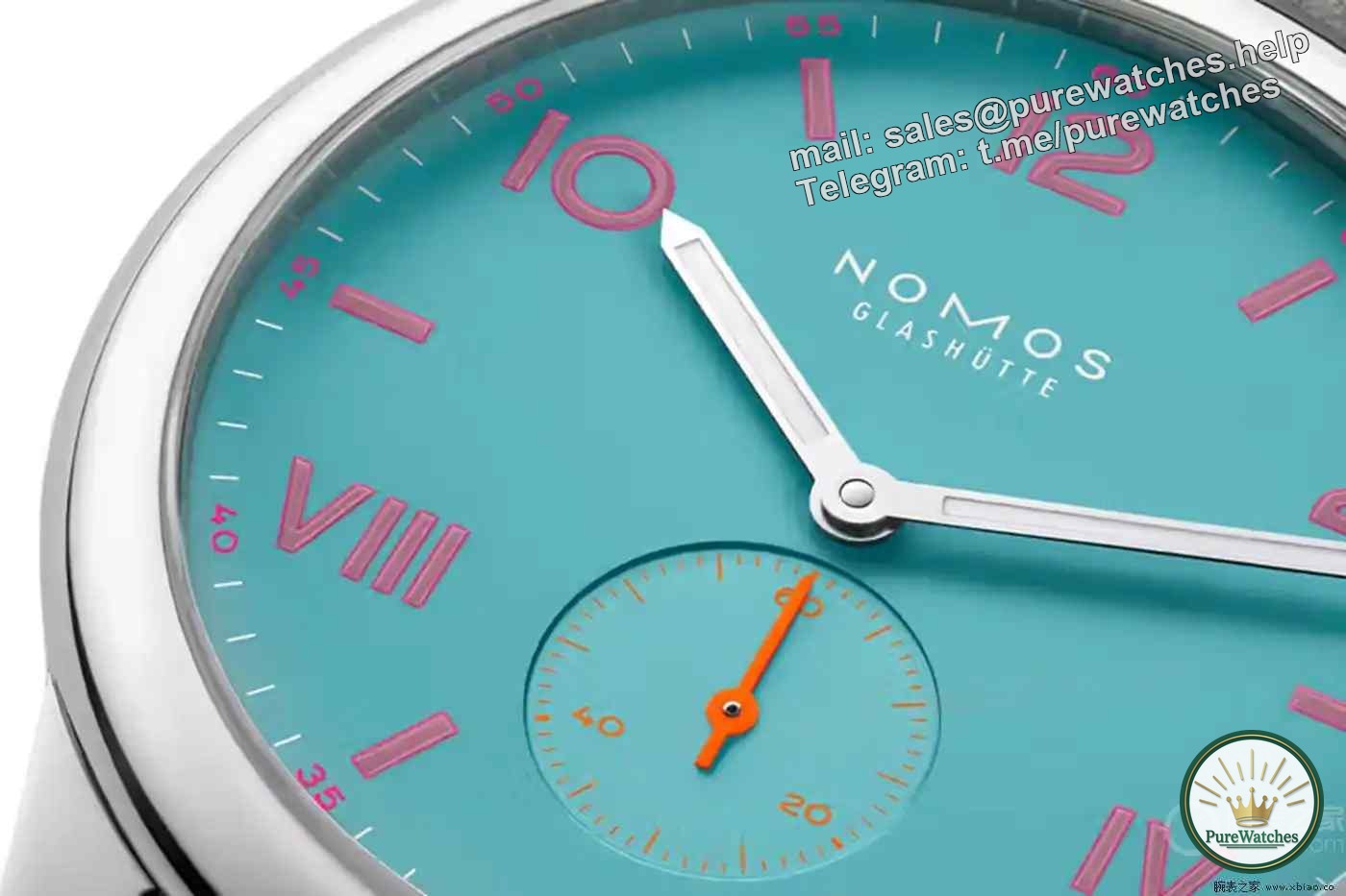 Nomos Limited Edition “Neon” Watch Pays Tribute to Hong Kong, China