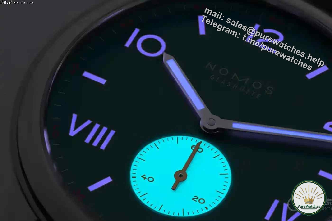 Nomos Limited Edition “Neon” Watch Pays Tribute to Hong Kong, China