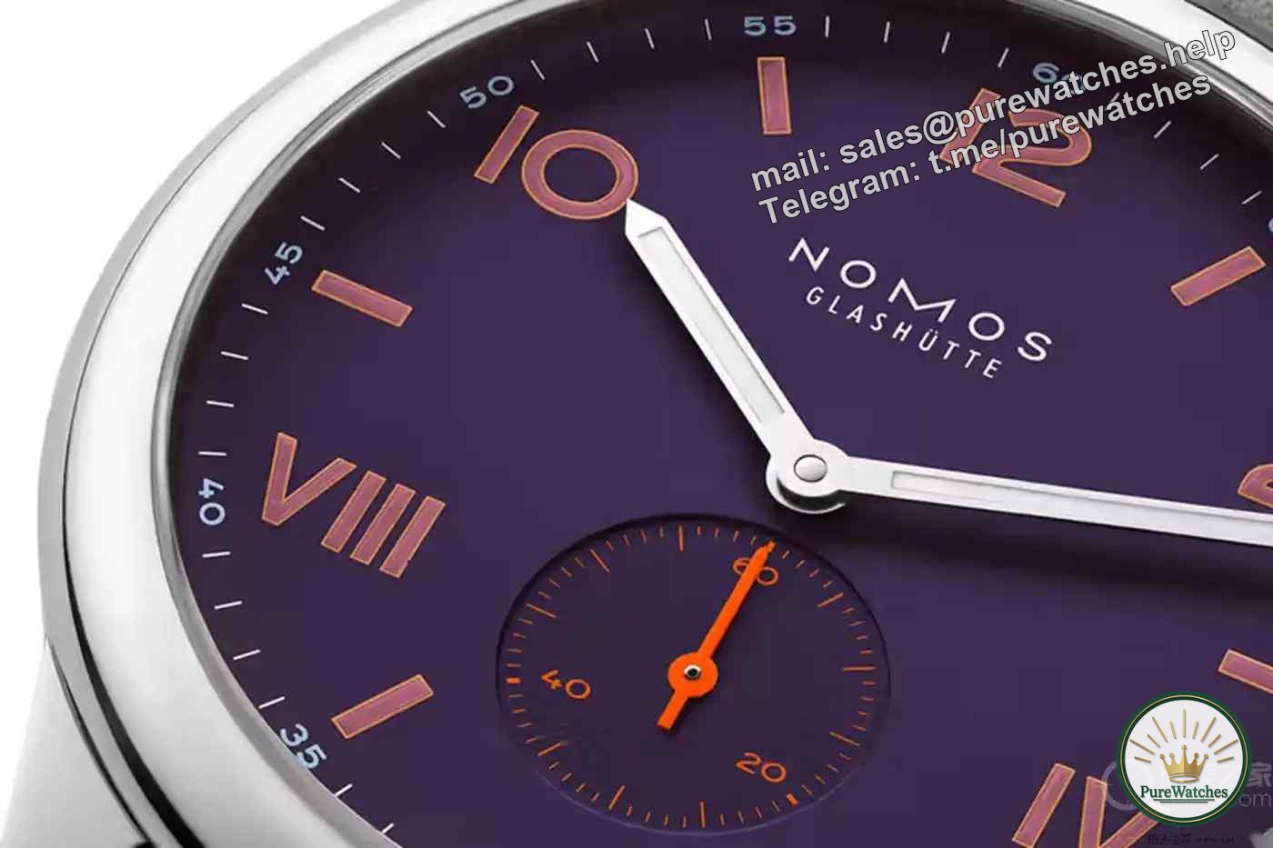 Nomos Limited Edition “Neon” Watch Pays Tribute to Hong Kong, China