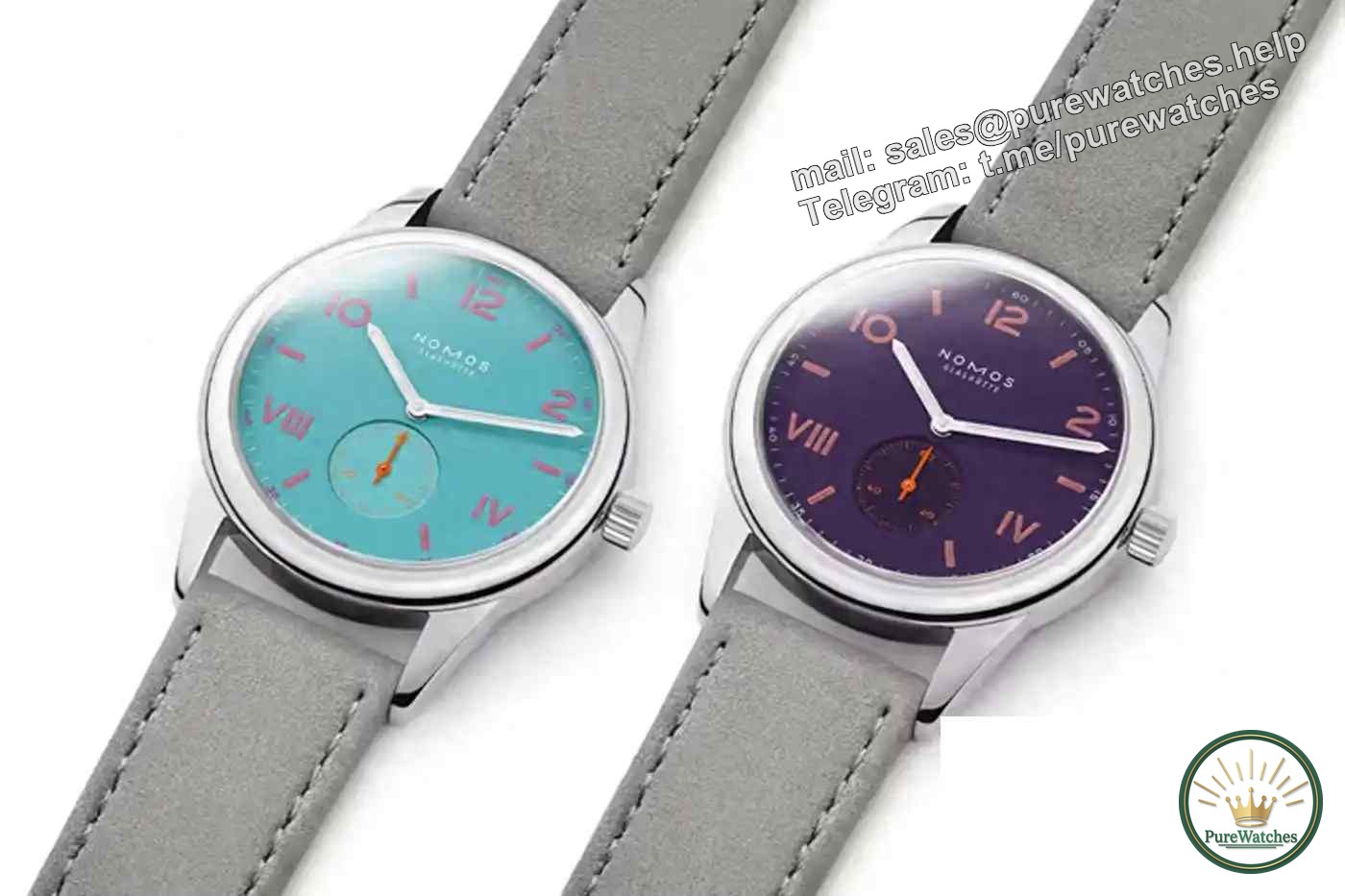 Nomos Limited Edition “Neon” Watch Pays Tribute to Hong Kong, China