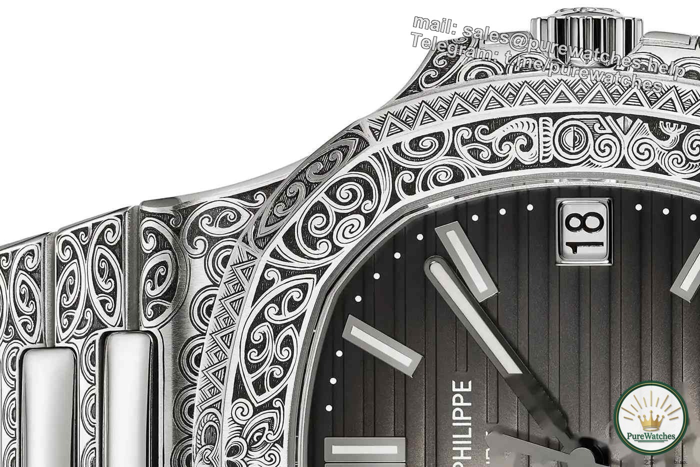 Patek Philippe Nautilus exclusive watch debuts at Children Action charity auction