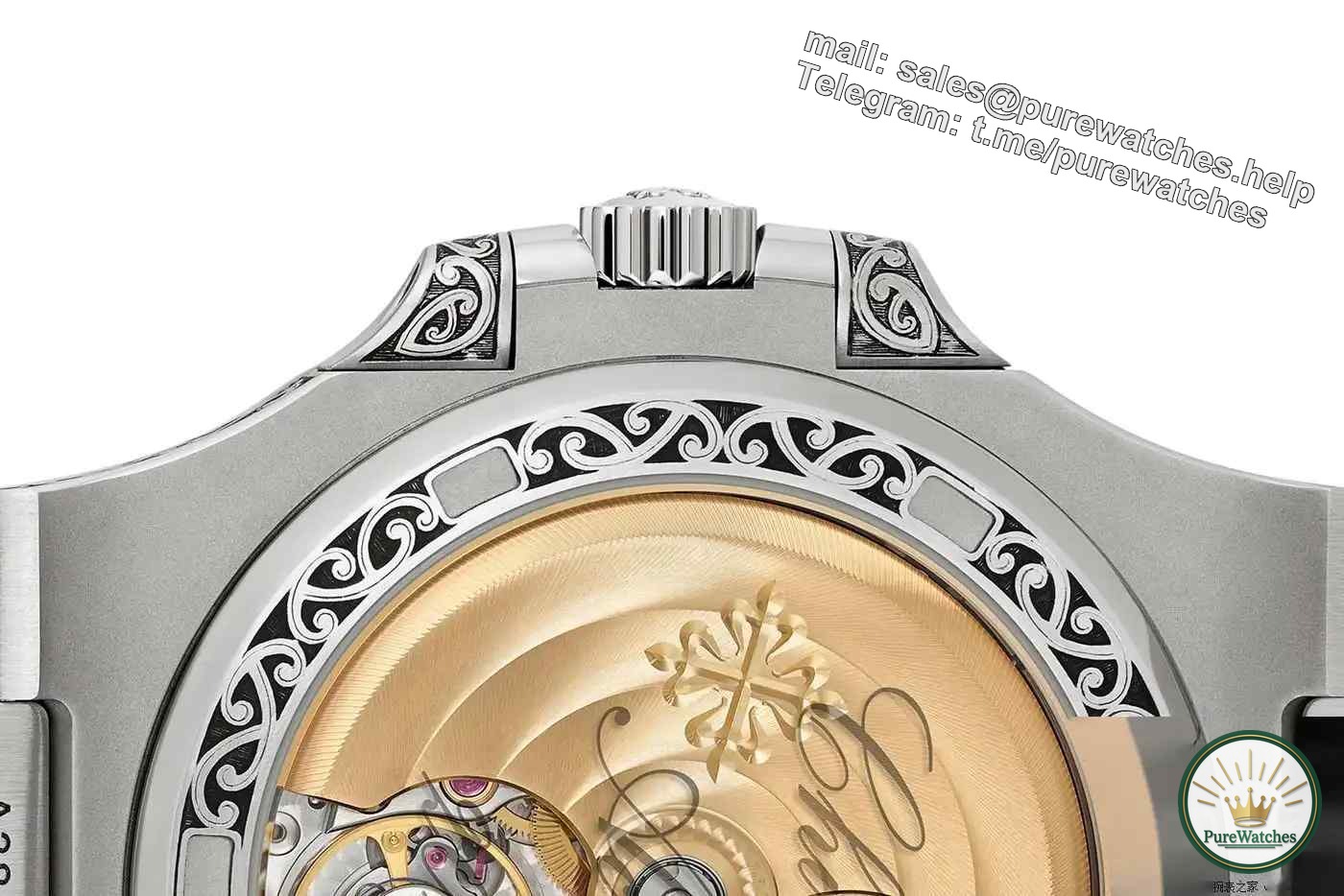 Patek Philippe Nautilus exclusive watch debuts at Children Action charity auction