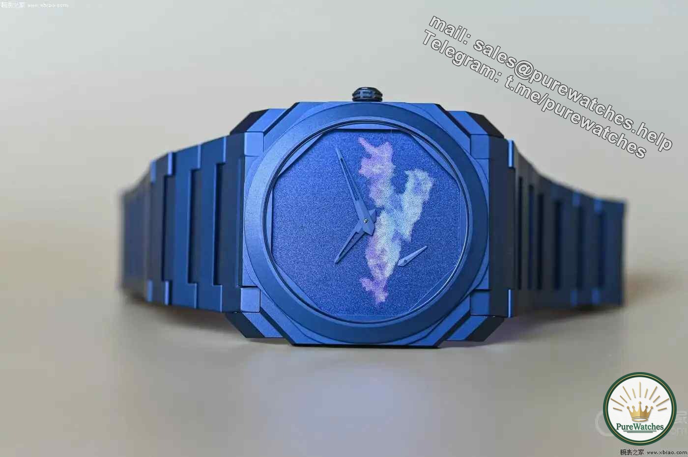Bvlgari Octo Finissimo’s new work: Laurent Grasso limited edition watch makes a dream debut