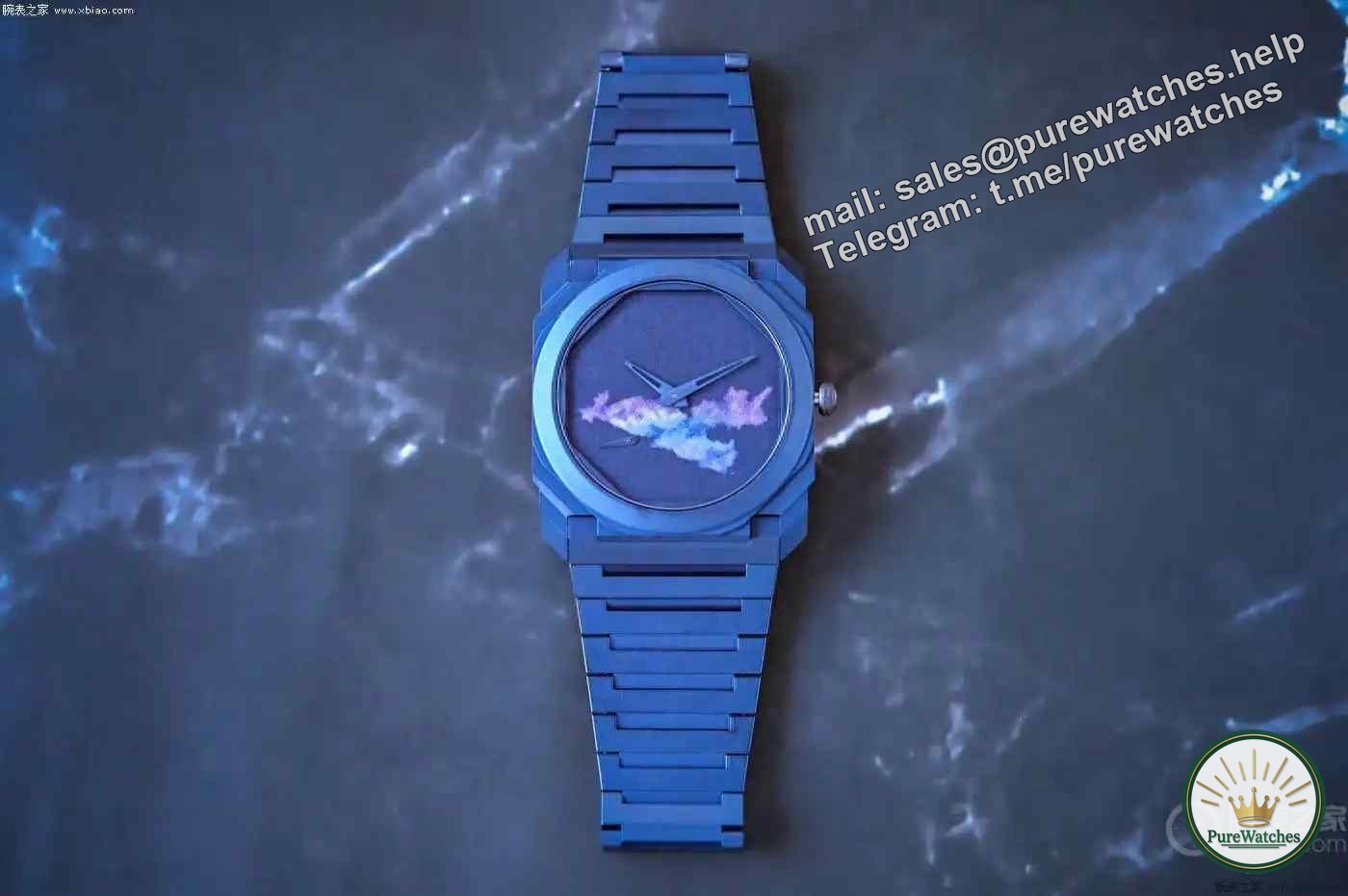 Bvlgari Octo Finissimo’s new work: Laurent Grasso limited edition watch makes a dream debut
