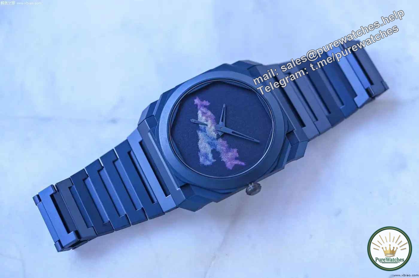 Bvlgari Octo Finissimo’s new work: Laurent Grasso limited edition watch makes a dream debut