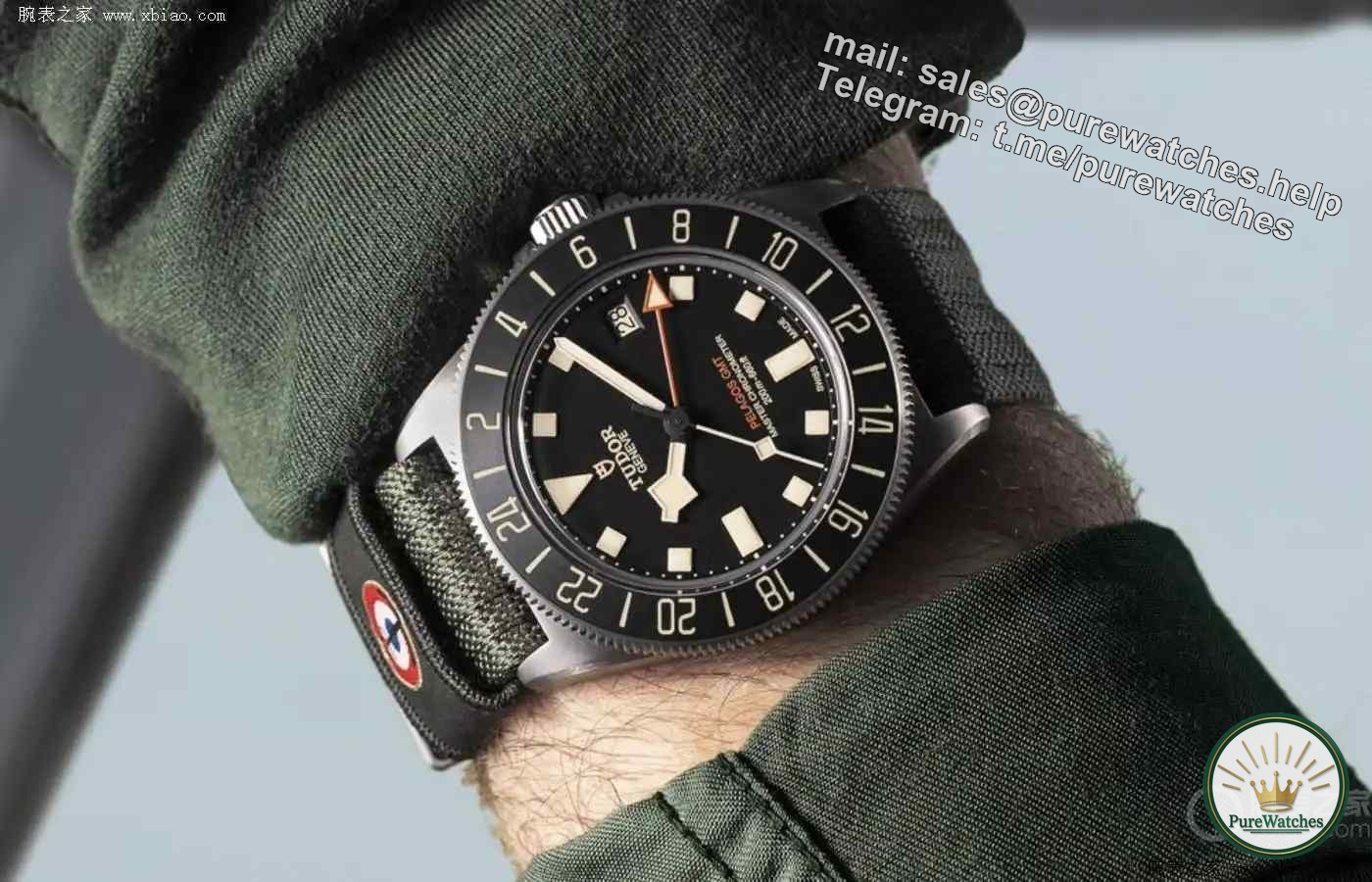 Tudor’s leading submersible FXDGMT watch is shockingly released: ceramic bezel + GMT function, a new benchmark for diving watches!