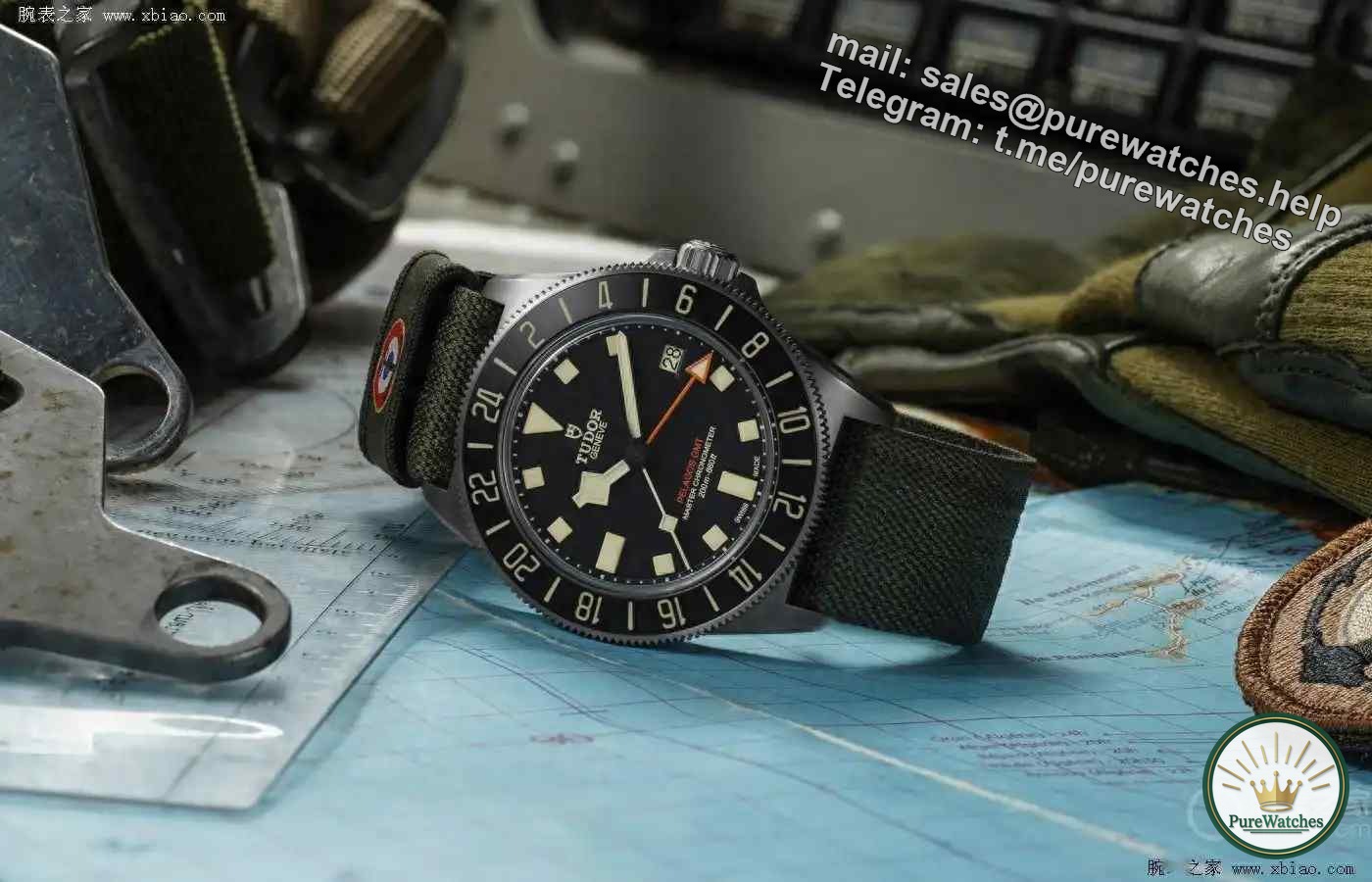 Tudor’s leading submersible FXDGMT watch is shockingly released: ceramic bezel + GMT function, a new benchmark for diving watches!