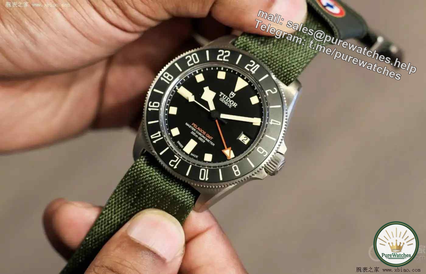 Tudor’s leading submersible FXDGMT watch is shockingly released: ceramic bezel + GMT function, a new benchmark for diving watches!