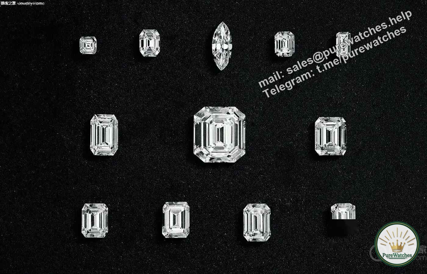 Unifying diamond aesthetics, Harry Winston’s Ultimate Emerald Signature high-end jewelry watch makes its dazzling debut