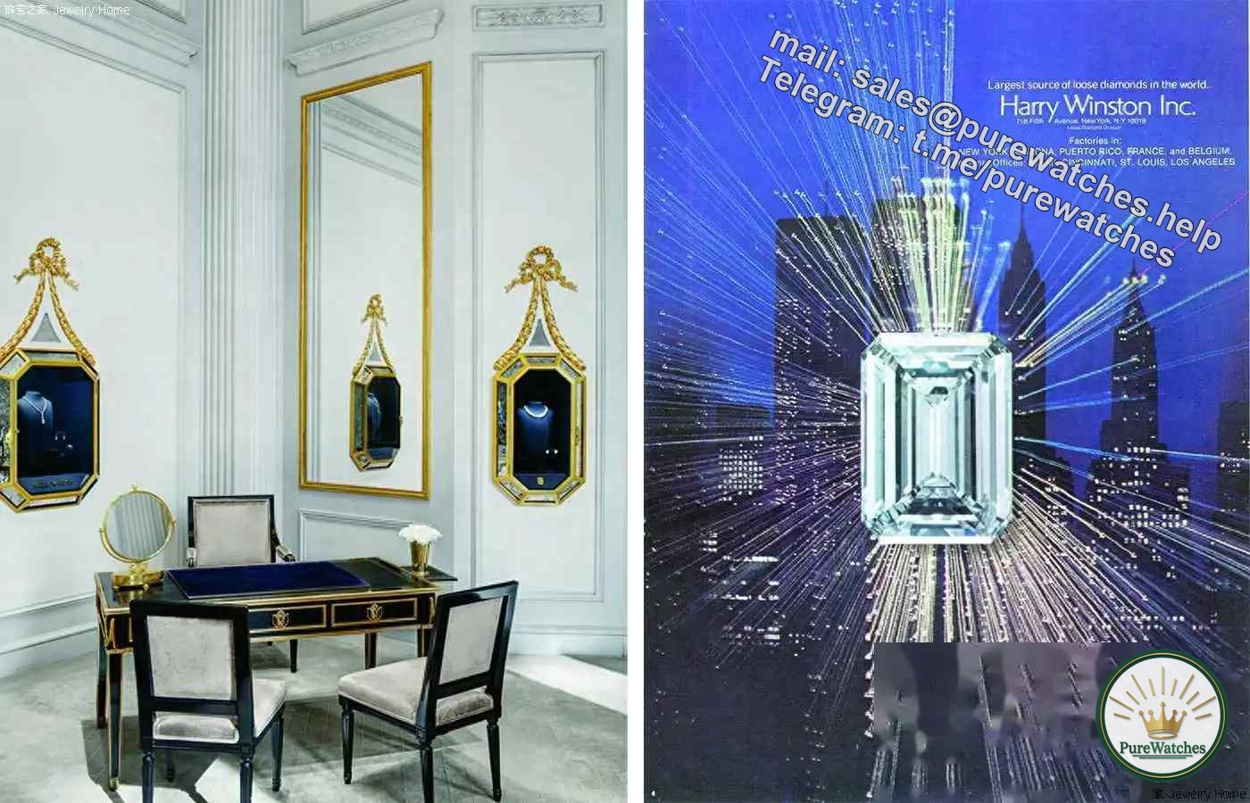 Unifying diamond aesthetics, Harry Winston’s Ultimate Emerald Signature high-end jewelry watch makes its dazzling debut
