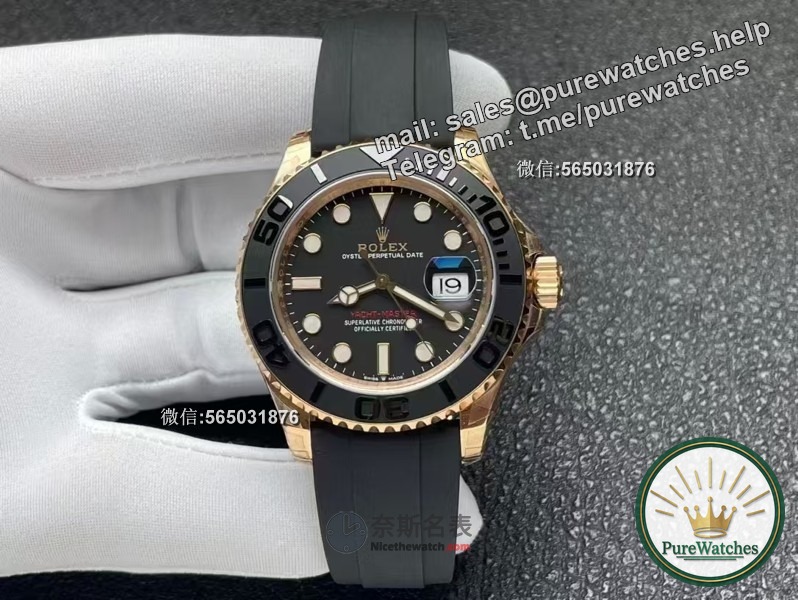 The pinnacle of VS factory reproduction! The Rolex gold yacht watch coexists luxury and practicality. Is it worth buying?