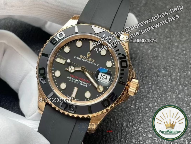 The pinnacle of VS factory reproduction! The Rolex gold yacht watch coexists luxury and practicality. Is it worth buying?