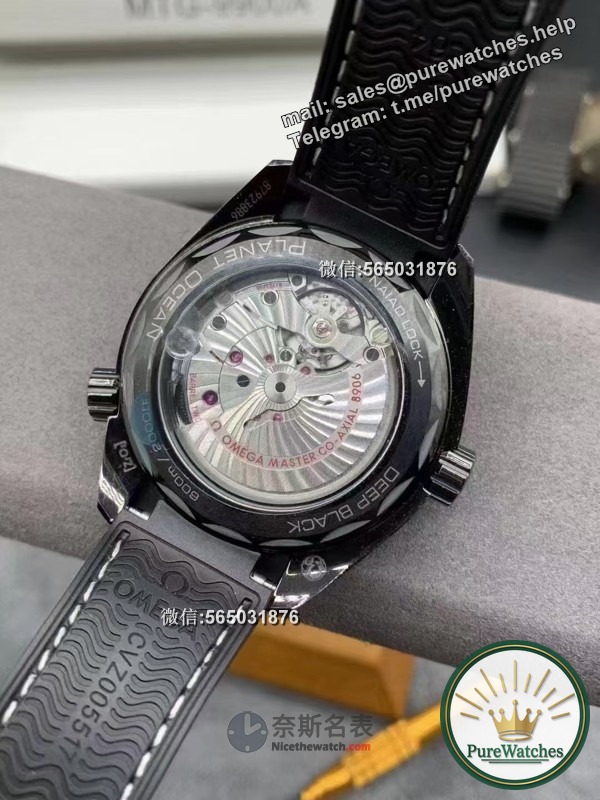The pinnacle of VS factory reproduction! Detailed explanation of Omega Seamaster 600m Deep Sea Black, a top level replica watch