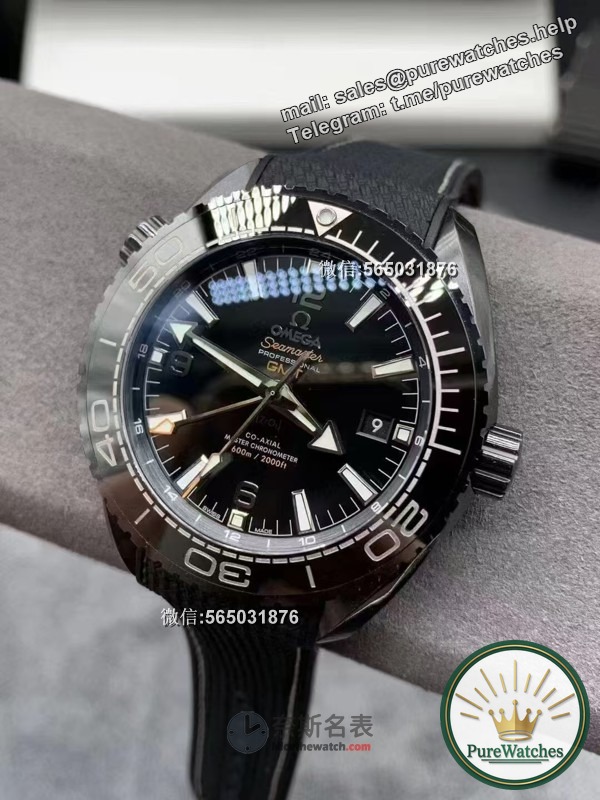 The pinnacle of VS factory reproduction! Detailed explanation of Omega Seamaster 600m Deep Sea Black, a top level replica watch