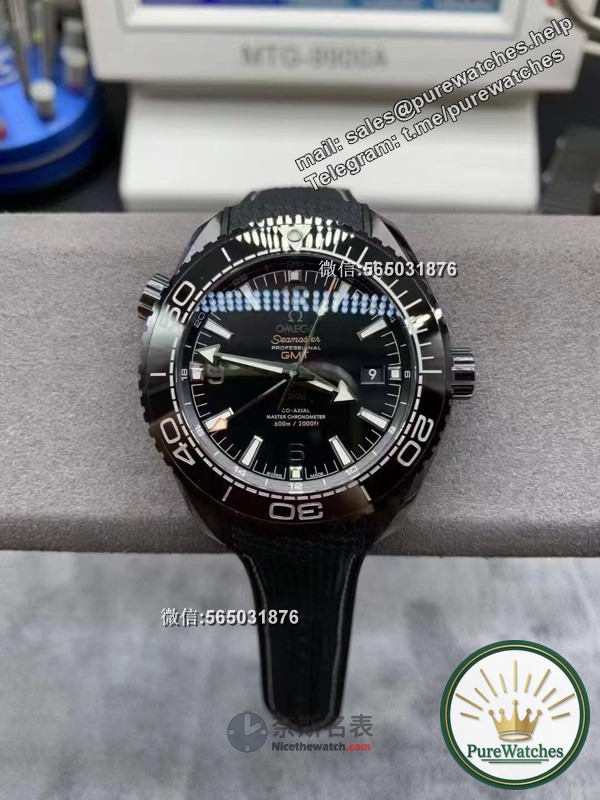 The pinnacle of VS factory reproduction! Detailed explanation of Omega Seamaster 600m Deep Sea Black, a top level replica watch