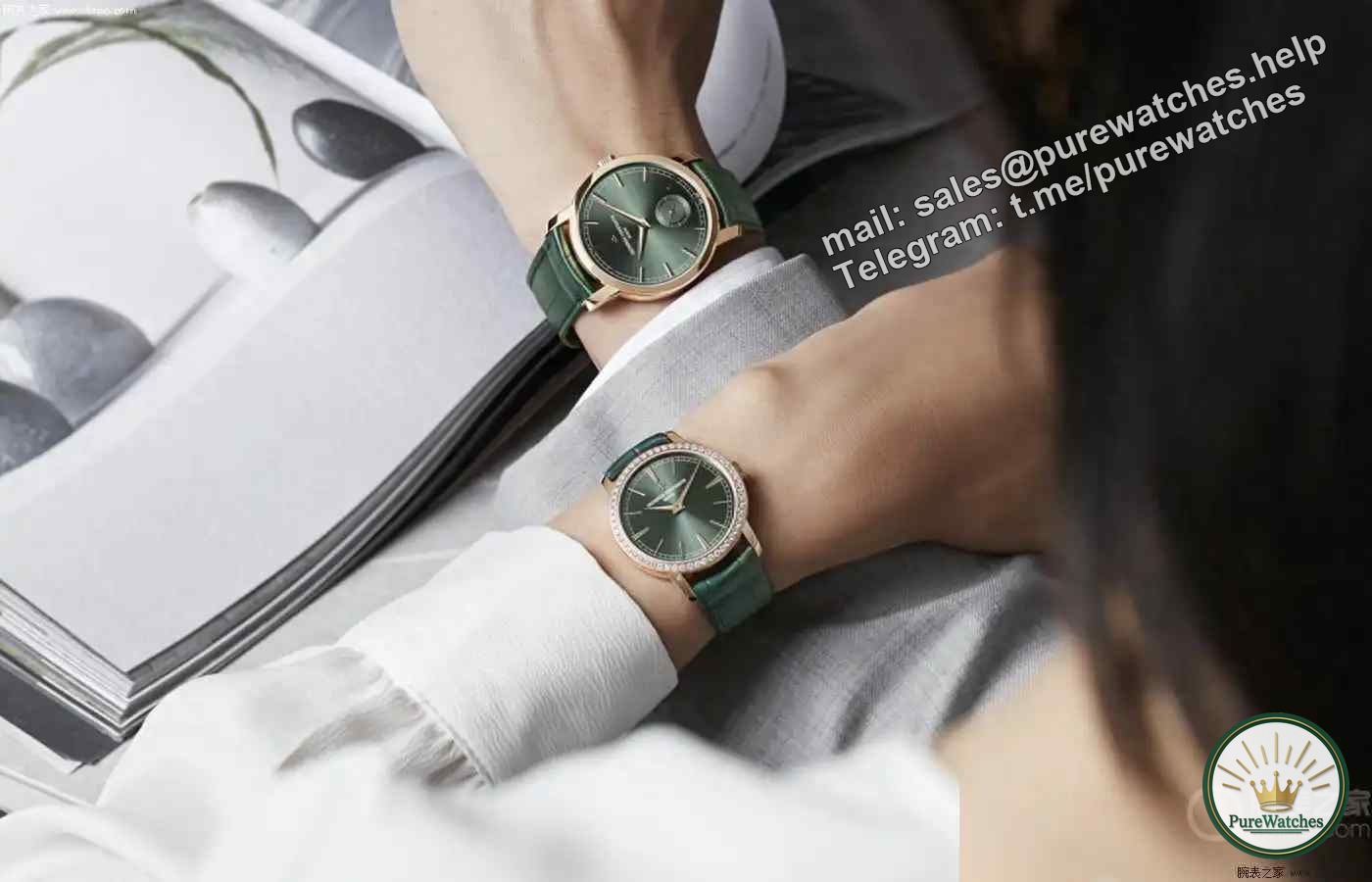 Vacheron Constantin’s new work in the Heritage series: green and gold color, simple yet elegant, the first choice for entry-level products!