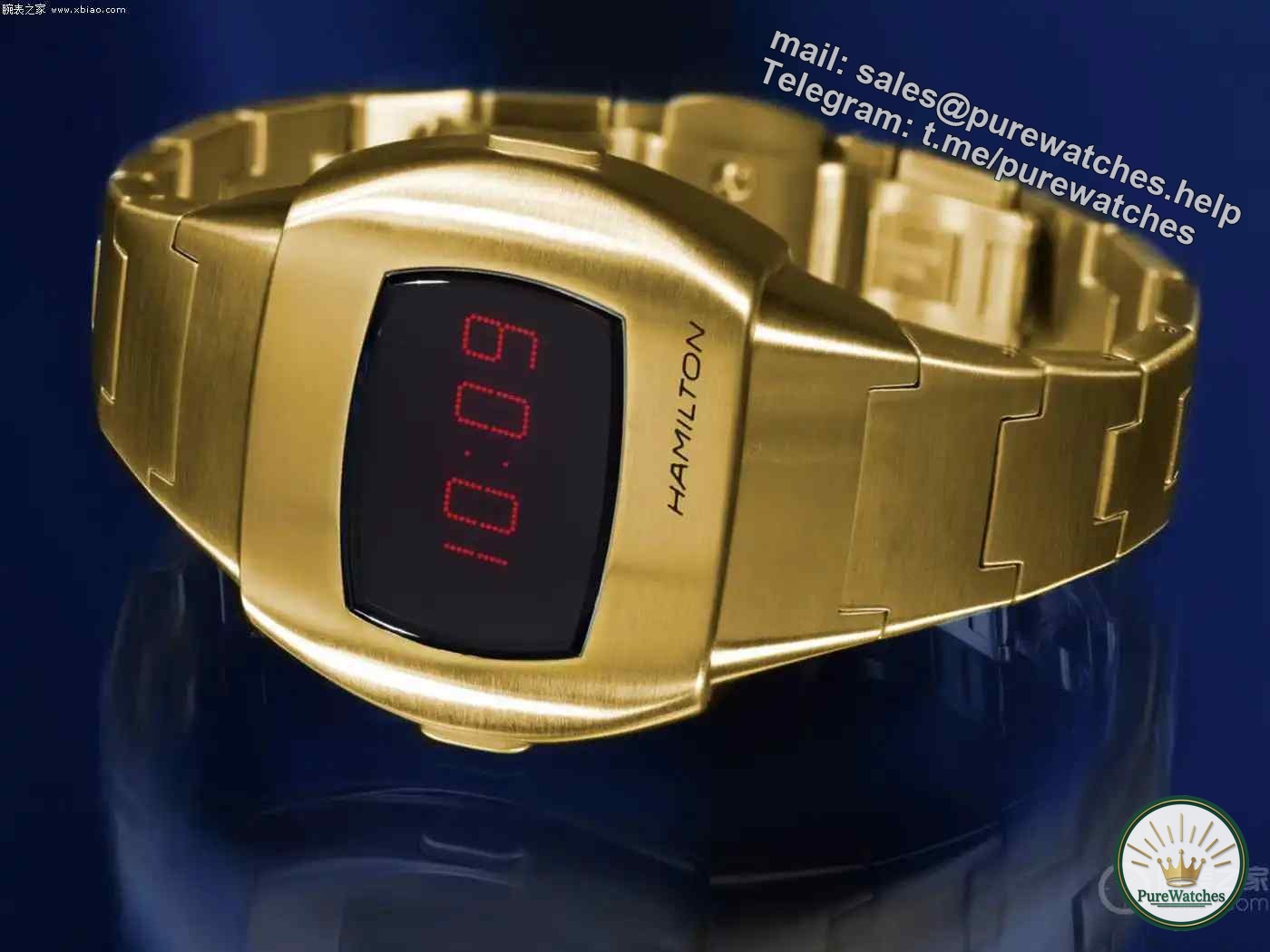 Hamilton launches new PSR 74 watch, retro-futurism continues the space age legend