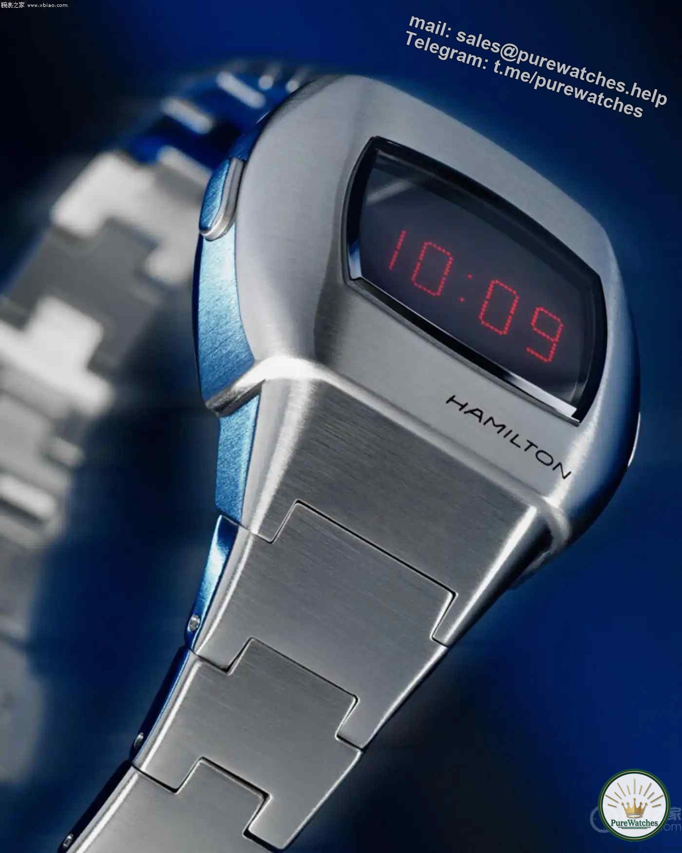 Hamilton launches new PSR 74 watch, retro-futurism continues the space age legend