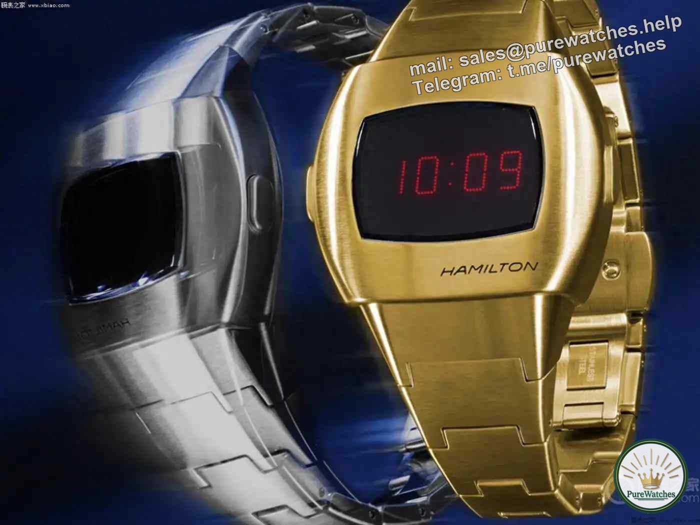 Hamilton launches new PSR 74 watch, retro-futurism continues the space age legend
