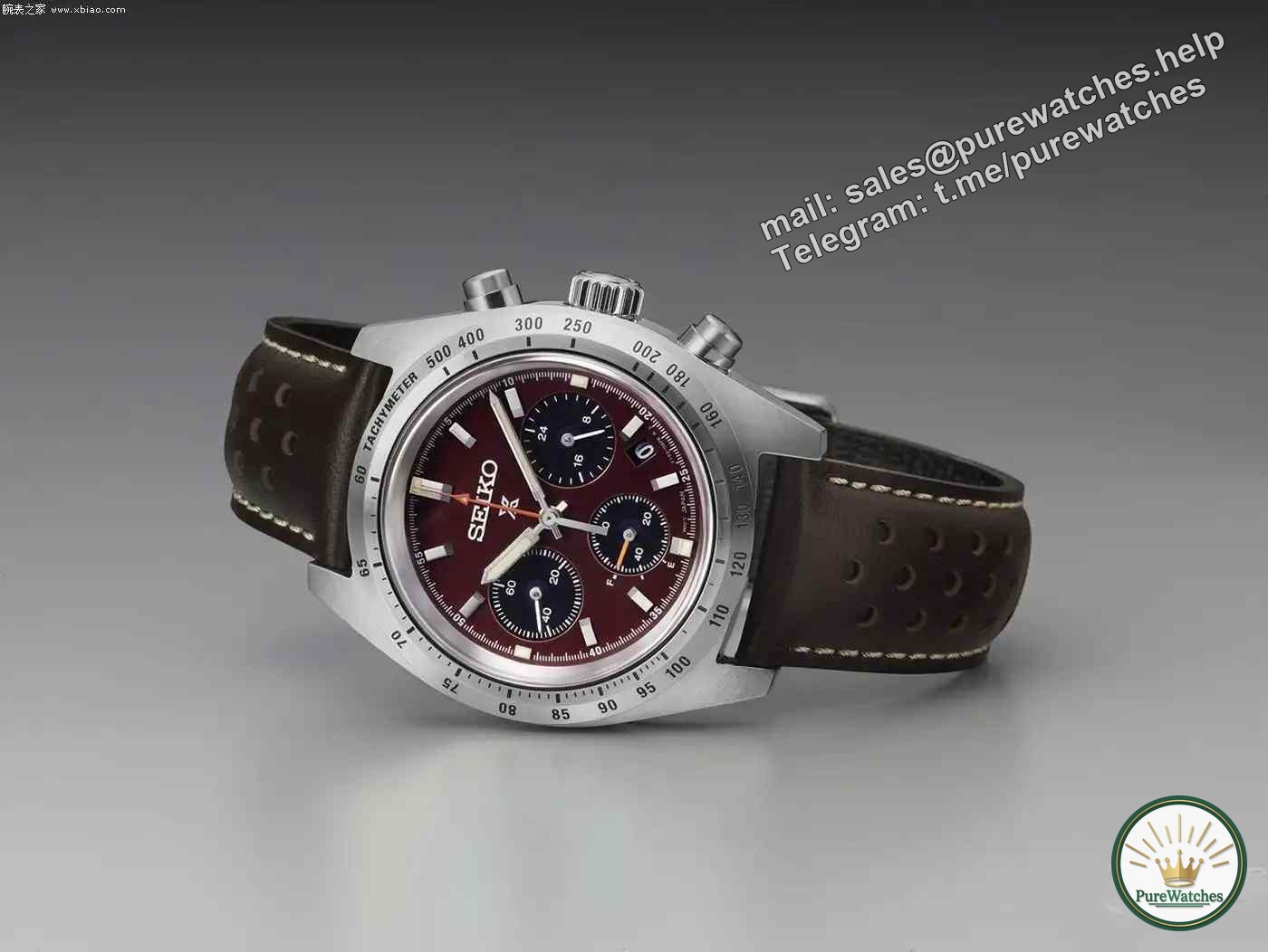 Seiko launches new Factory Red limited edition chronograph watch, powered by solar energy, priced at only 6,600 yuan