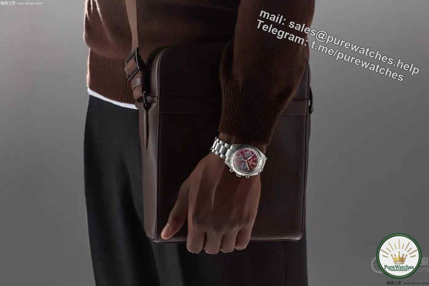 Seiko launches new Factory Red limited edition chronograph watch, powered by solar energy, priced at only 6,600 yuan