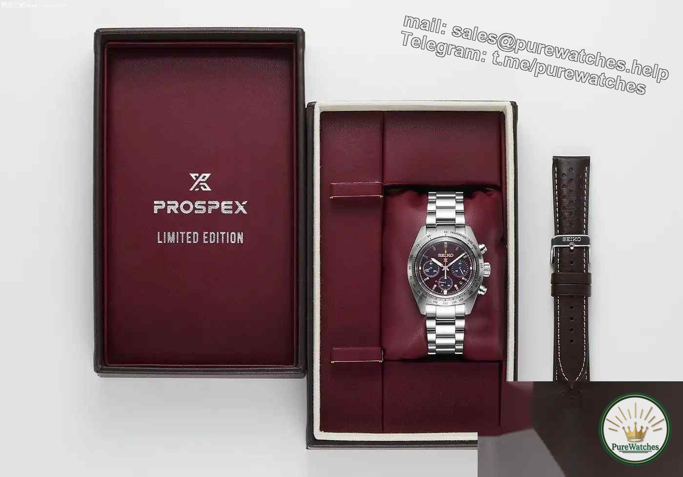 Seiko launches new Factory Red limited edition chronograph watch, powered by solar energy, priced at only 6,600 yuan