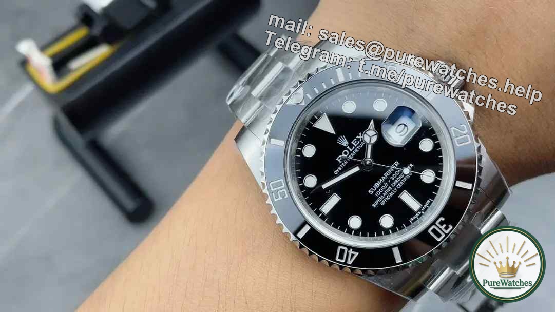 Factory C Rolex Blackwater Ghost 3135 movement replica watch has high imitation and the market price is confusing, so you need to be careful to avoid being cheated.