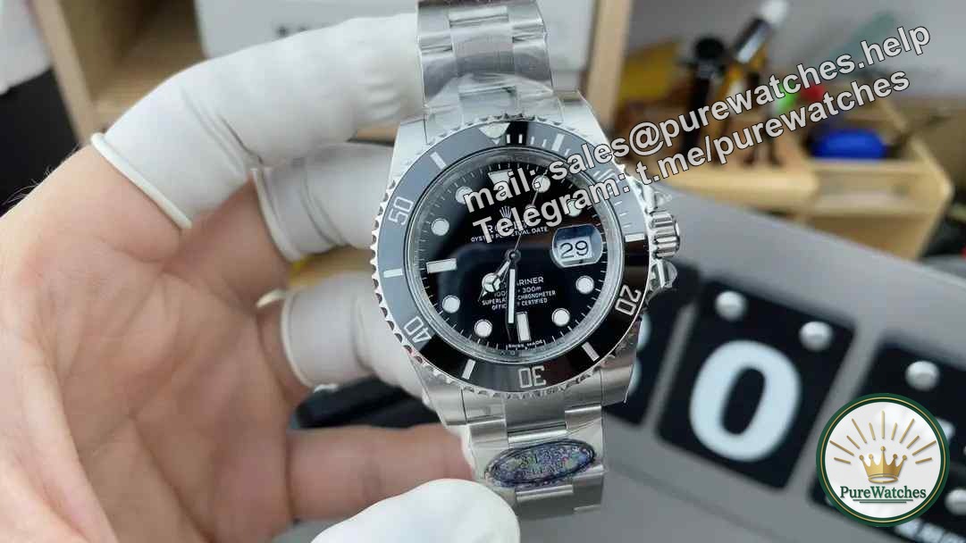 Factory C Rolex Blackwater Ghost 3135 movement replica watch has high imitation and the market price is confusing, so you need to be careful to avoid being cheated.