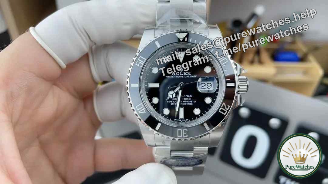 Factory C Rolex Blackwater Ghost 3135 movement replica watch has high imitation and the market price is confusing, so you need to be careful to avoid being cheated.