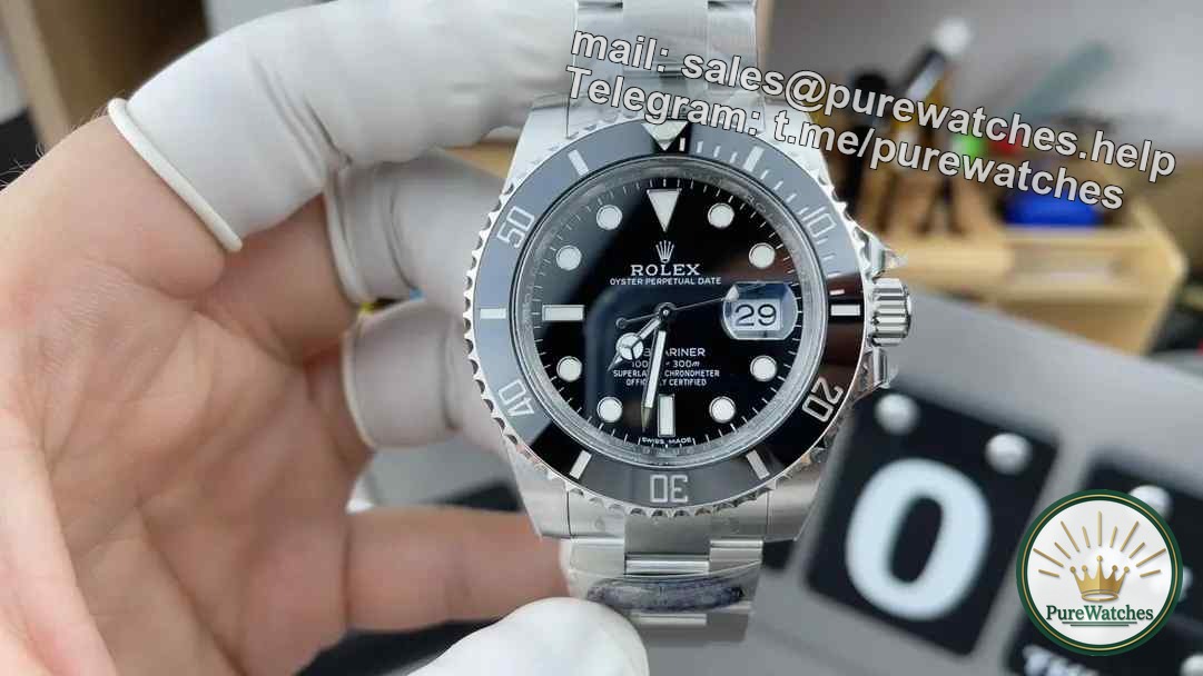 Factory C Rolex Blackwater Ghost 3135 movement replica watch has high imitation and the market price is confusing, so you need to be careful to avoid being cheated.