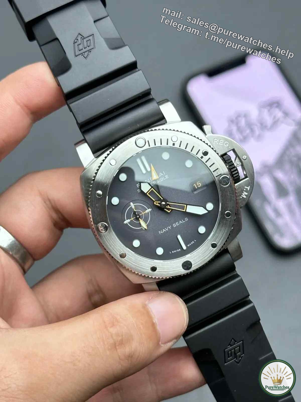 VS Factory Panerai PAM01323 Replica Watch Review: Extremely detailed, is it worth buying?