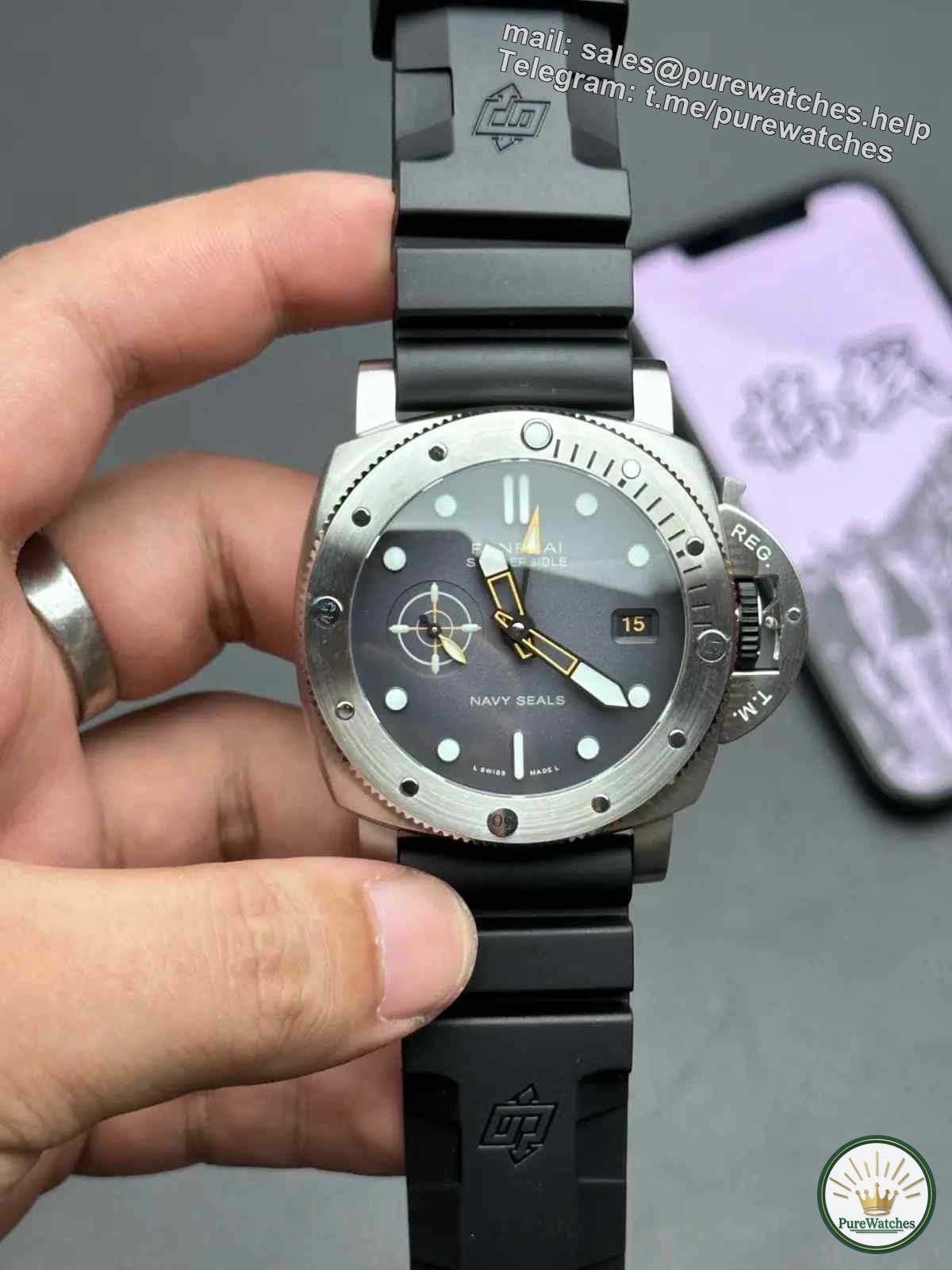 VS Factory Panerai PAM01323 Replica Watch Review: Extremely detailed, is it worth buying?