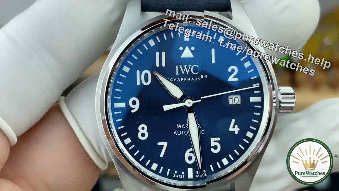 Review of the V7 factory IWC Mark 20 replica watch, is it much different from the original? Is it worth buying?