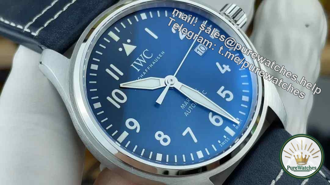 Review of the V7 factory IWC Mark 20 replica watch, is it much different from the original? Is it worth buying?