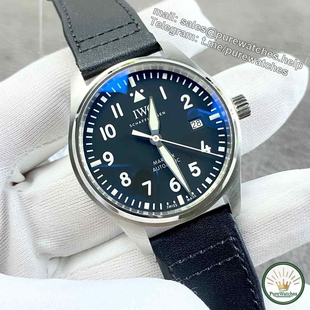 Review of the V7 factory IWC Mark 20 replica watch, is it much different from the original? Is it worth buying?