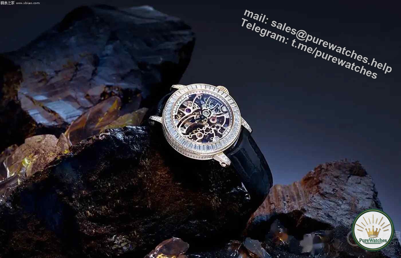 Franck Muller 2024 new product release: Round Skeleton Baguette 31mm watch, the perfect collision of jewelry and watchmaking art