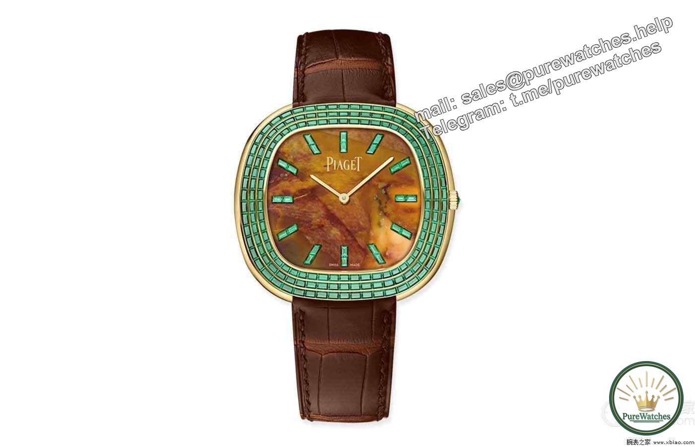 Three major collectible high-end watches, Van Cleef & Arpels, Piaget, and Breguet represent the pinnacle of watchmaking art.