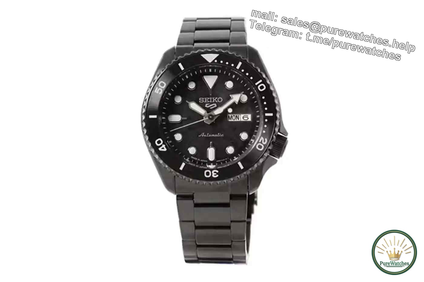 Seiko x BEAMS jointly launch 5 Sports limited edition watch, retro style combined with fashion elements