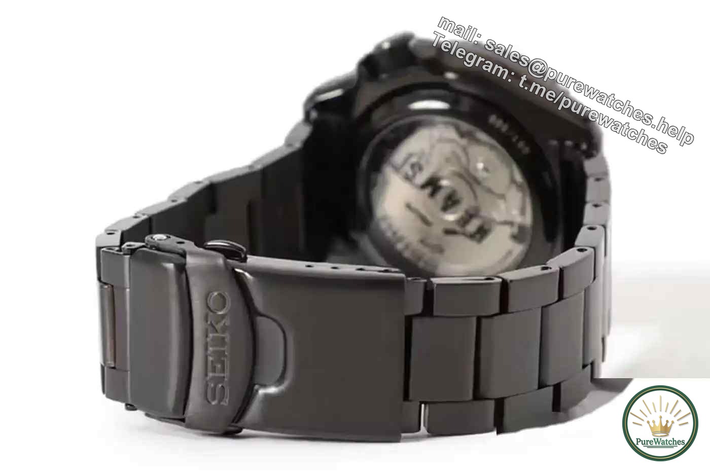 Seiko x BEAMS jointly launch 5 Sports limited edition watch, retro style combined with fashion elements
